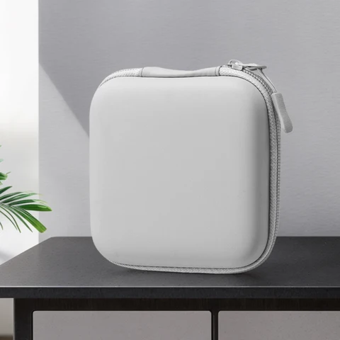 Противоударная Защитная сумка для консоли Powkiddy V10, сумка для защиты от царапин, сетчатый внутренний карман, игровые аксессуары