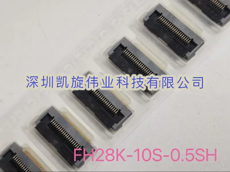 

10pcs/a Lot FH28K-10S-0.5SH Hirose(HRS) 0.5mm Pitch, 10Pin 2.55mm Height FPC/FFC Connectorsr