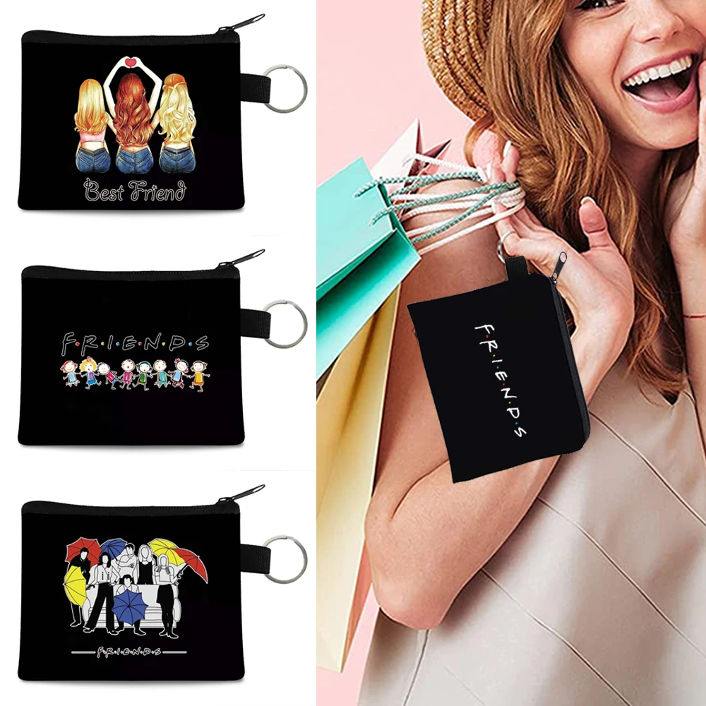 

2022 Women Bag Coin Wallet Fashion Multifunctional Bags Friends Bridesmaid Cosmetic Bag Mini Small Coin Purse Zipper Clutchs
