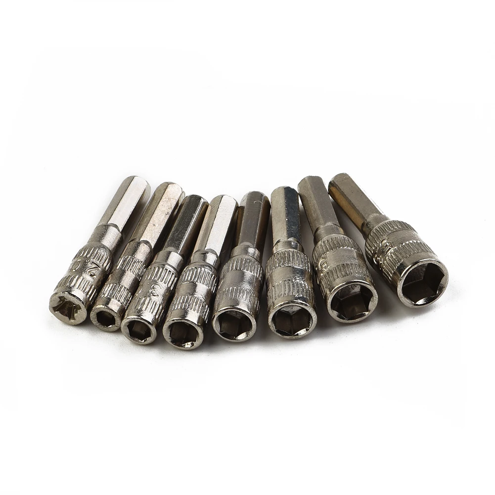 

H4 Screw Metric Driver Tool Drill Bit PH2.0/M2.5-5.5mm Hex Shank Hex Nut Socket Flipper Zero Herramientas Ferramentas Kit Set