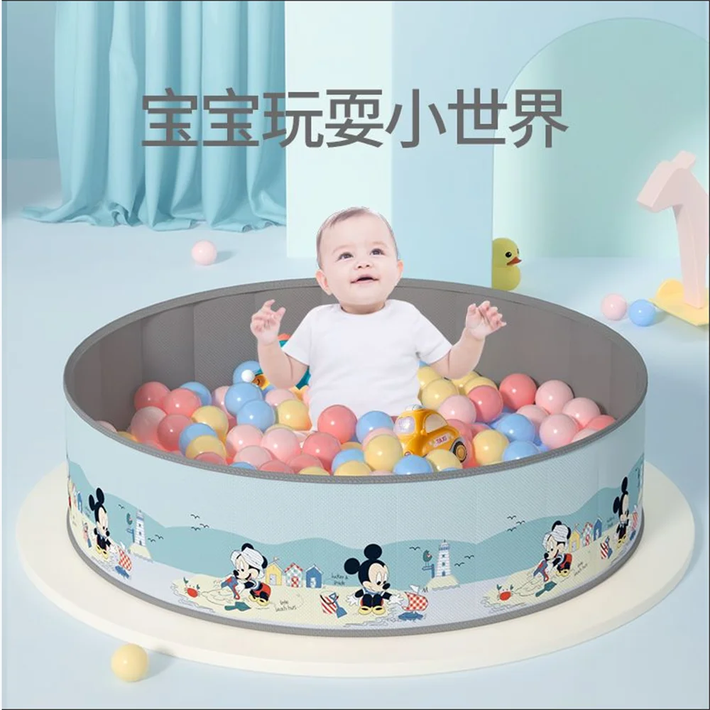 Детский манеж Микки и Минни Маус из ткани Disney новый дизайн детская игровая