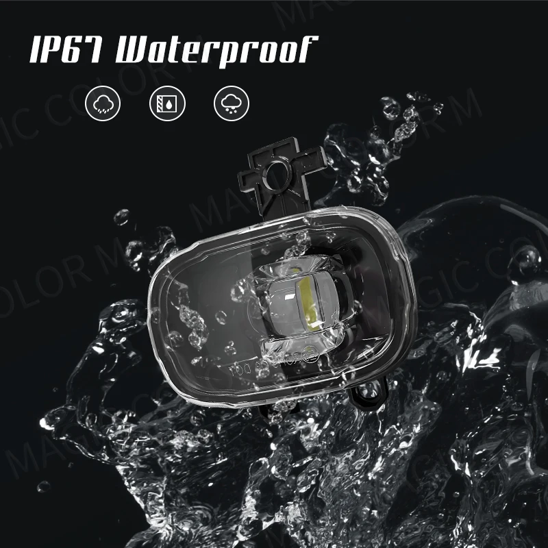 Фонари противотуманные для Nissan NAVARA NP300 X-trail Xtrail Rogue Kicks Juke F16 MK2 2 шт.