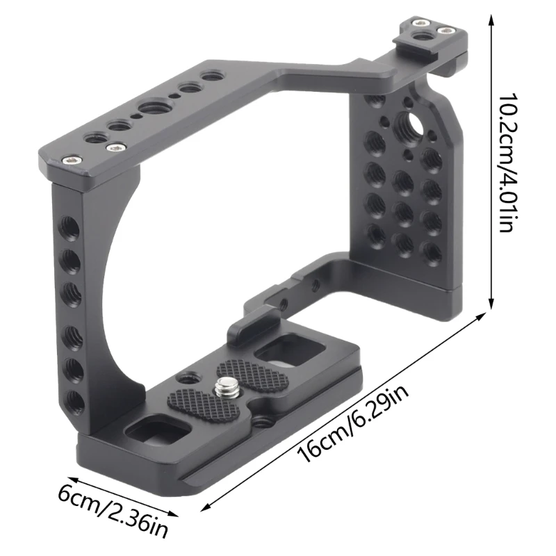 Прочная металлическая камера с ручкой для стабилизации видеозаписи ZVE10 Прямая