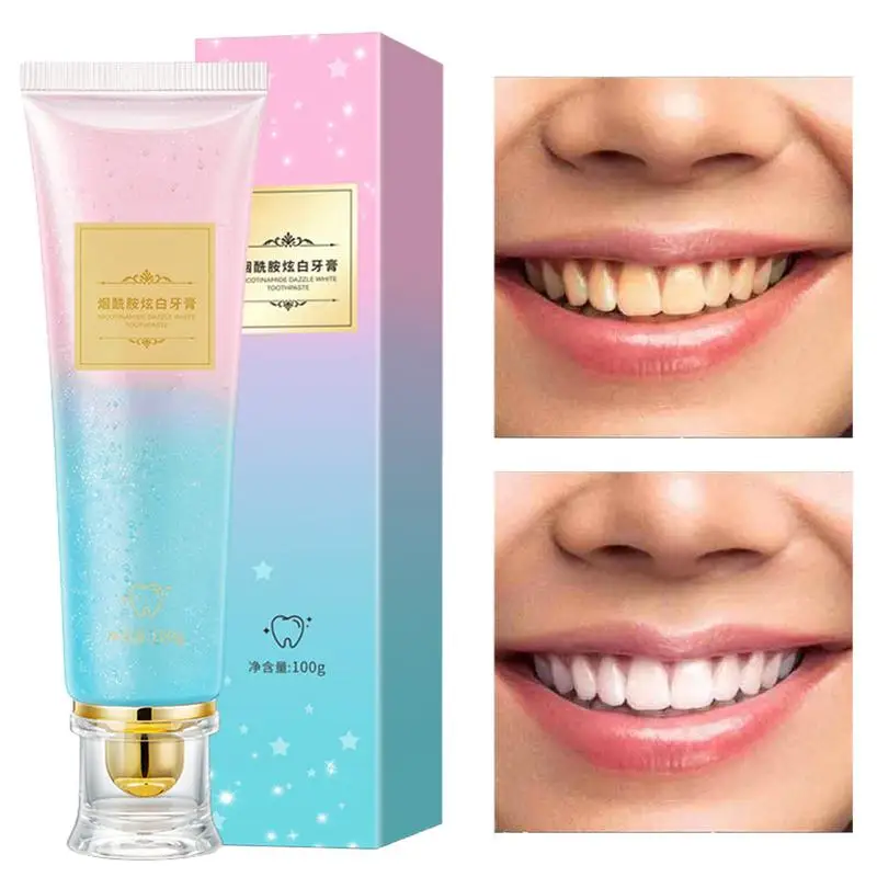 1 шт. Освежающая зубная паста 100 г