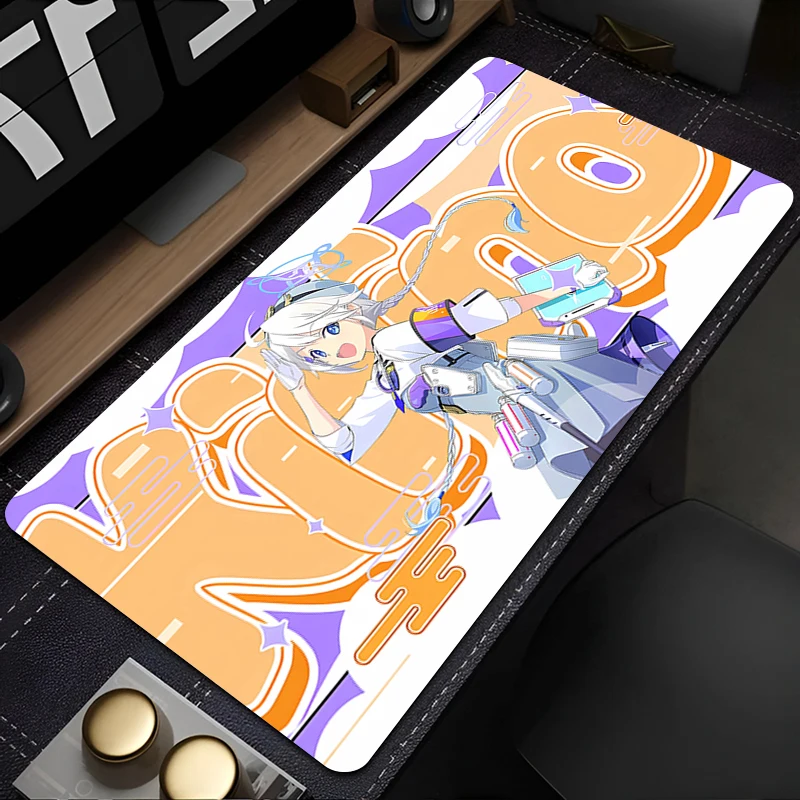 Синий архив коврик для мыши игровой плеер компьютерные аксессуары настольный