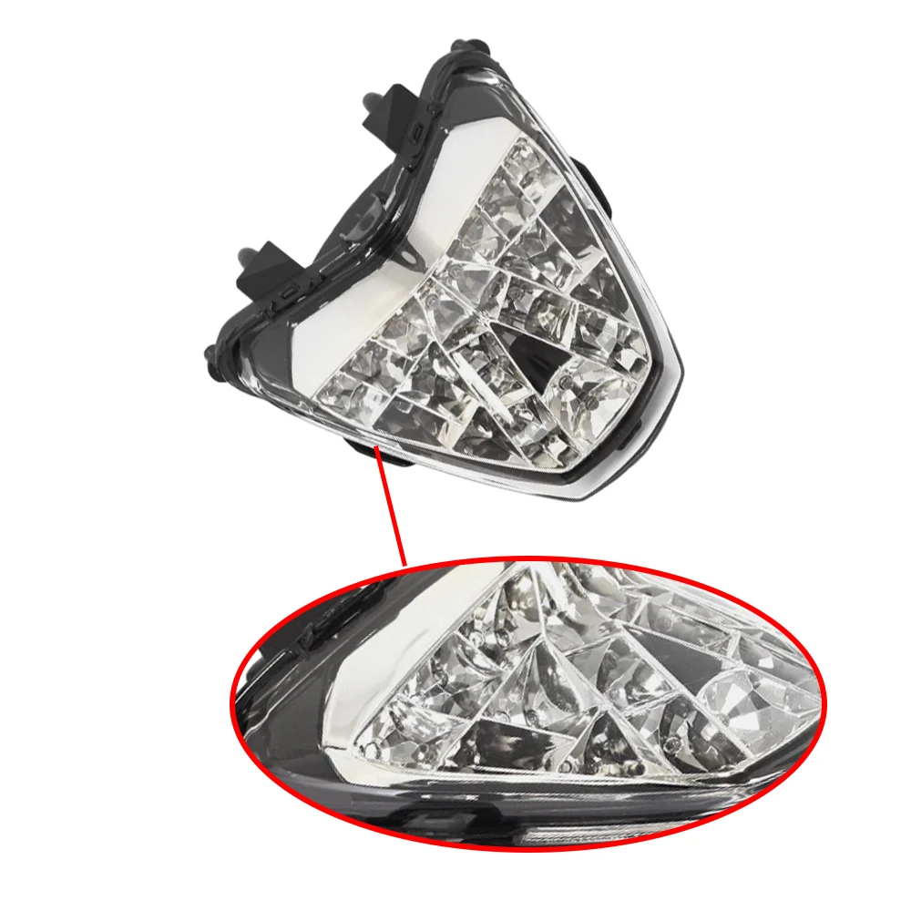 Задний светодиодный сигнал для мотоцикла Встроенный тормозной поворота HONDA CBR