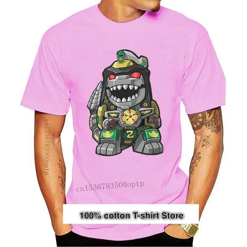 

Camiseta с принтом Dragonzord для мужчин, camiseta de verano a la moda, XS