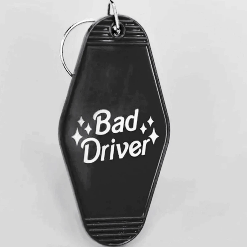 Hotpink брелок для ключей с изображением плохого водителя телевизионных шоу офиса