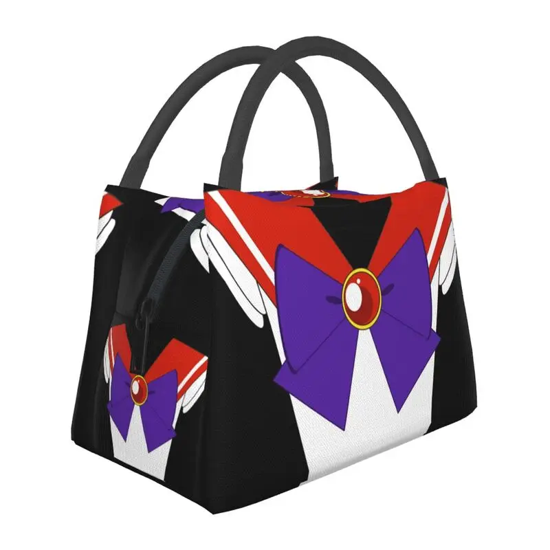 

Ланч-бокс для моряков Марса, Женский термоохладитель для косплея аниме манги, Термоизолированный Ланч-бокс для еды, контейнер для путешествий, работы