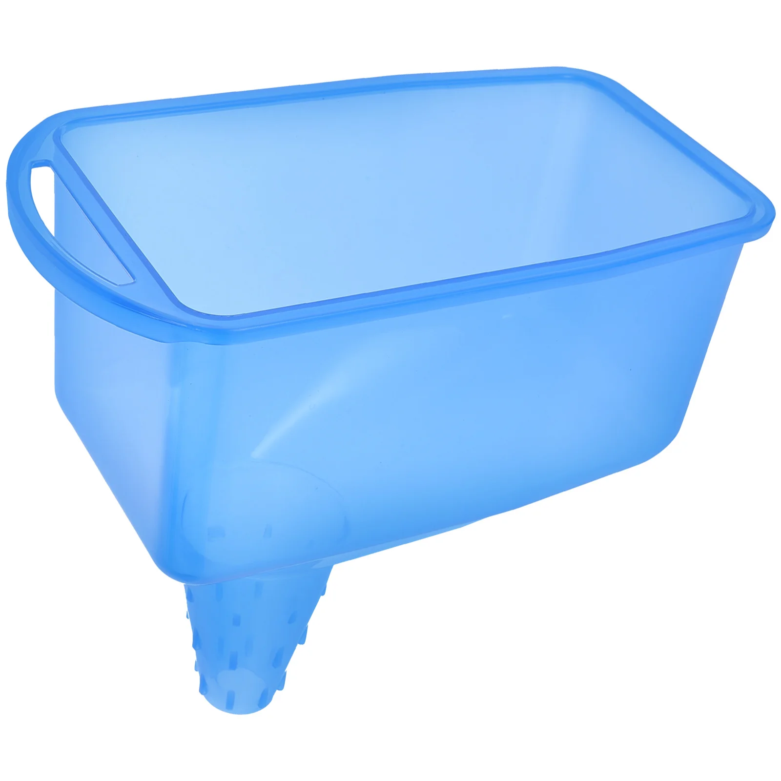 

Funnel Replacement Funnels Automotive Use Square Fuel Oil Gas Cars Motor Plastic