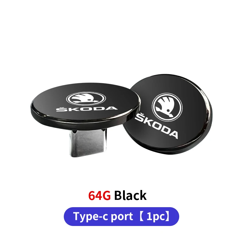 

USB-флеш-накопитель для Skoda Octavia Rapid Kodiaq Karoq Fabia Kamiq