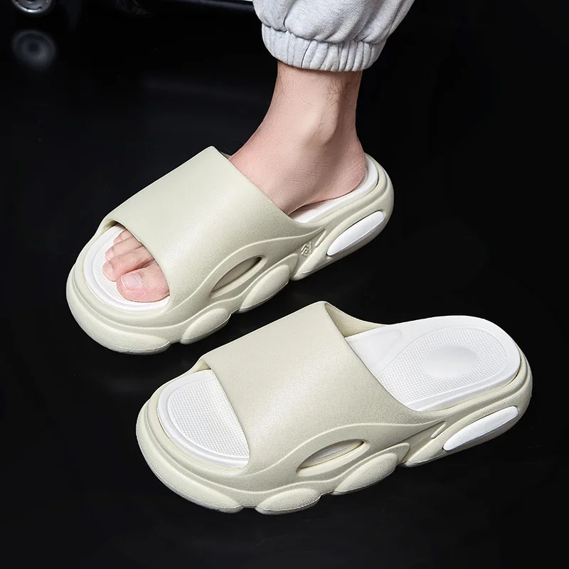 2023 New Monster Designers Slippers Women Slides Non-Slip Fashion Platform Men Sandals Indoor Bathroom Couple Slides Woman Shoes