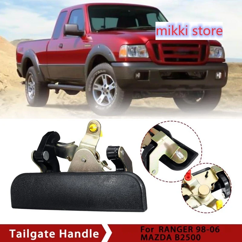 Ручка багажника задней двери для пикапа Ford Ranger Mazda B2500 1999 2000 2001 2002 2003 2004 2005 2006 2007 |