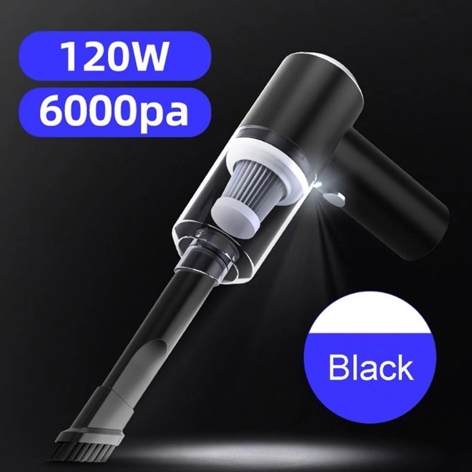

Portable Wireless Vacuum Cleaner For Both Dry And Wet Household Vehicles Household Supplies Cleaning Vacuum Cleaners Garden