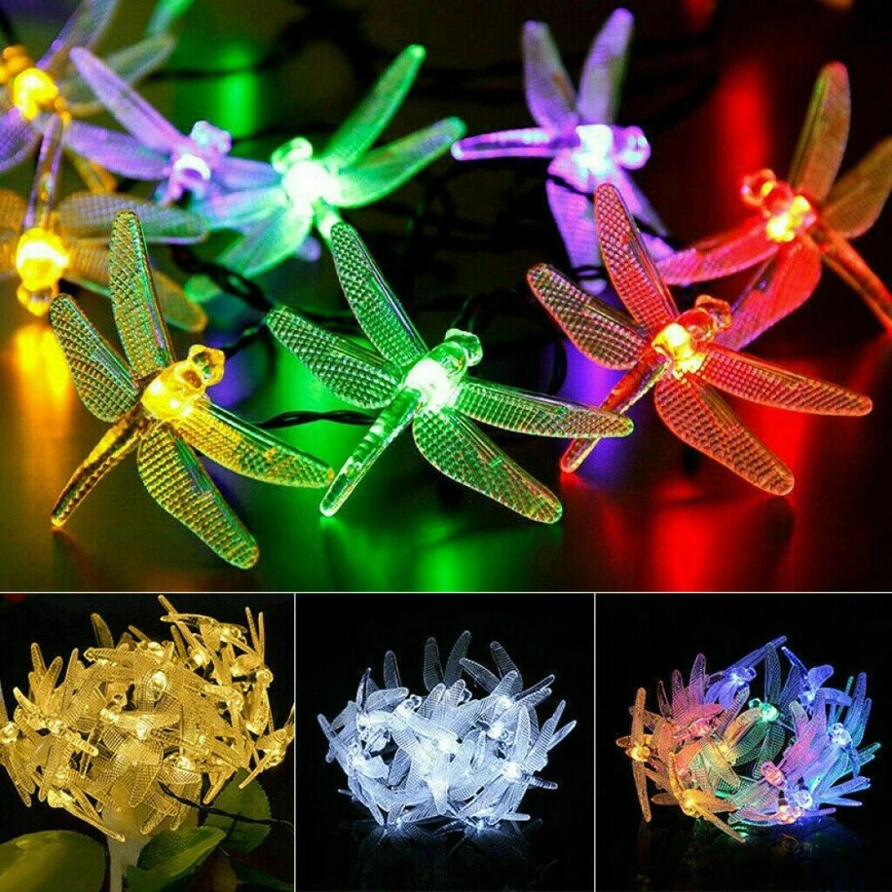 

Solar Light Outdoor Lamp String Light for Holiday Christmas Party Waterproof Fairy Lights Garden Garland Solar Lamp