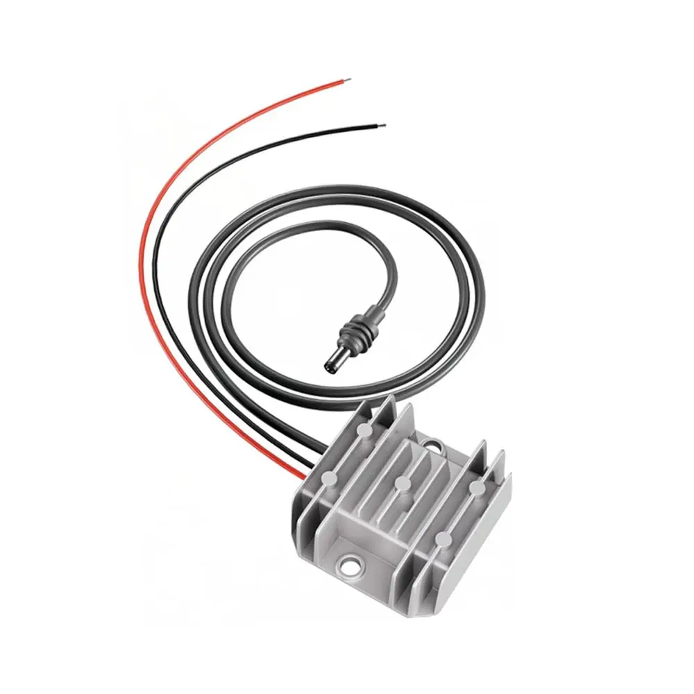 

Кабель питания от 10 до 28 В до 30 В, 3,5 А, комплект для преобразования блока питания, штекер постоянного тока для грузовика, автофургона