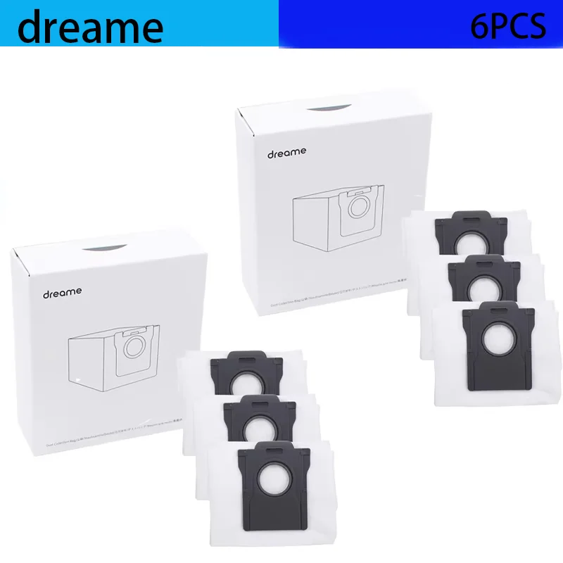 Фото Сменные мешки для пылесосов-роботов Dreame X40 Ultra / L40 Ultra / X50 Ultra / L10s Pro Ultra Heat, аксессуары №5