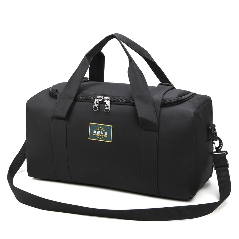 

Large capacity portable travel bag Men's foldable luggage bag 80L carrying home quilt waterproof Women's travel bag