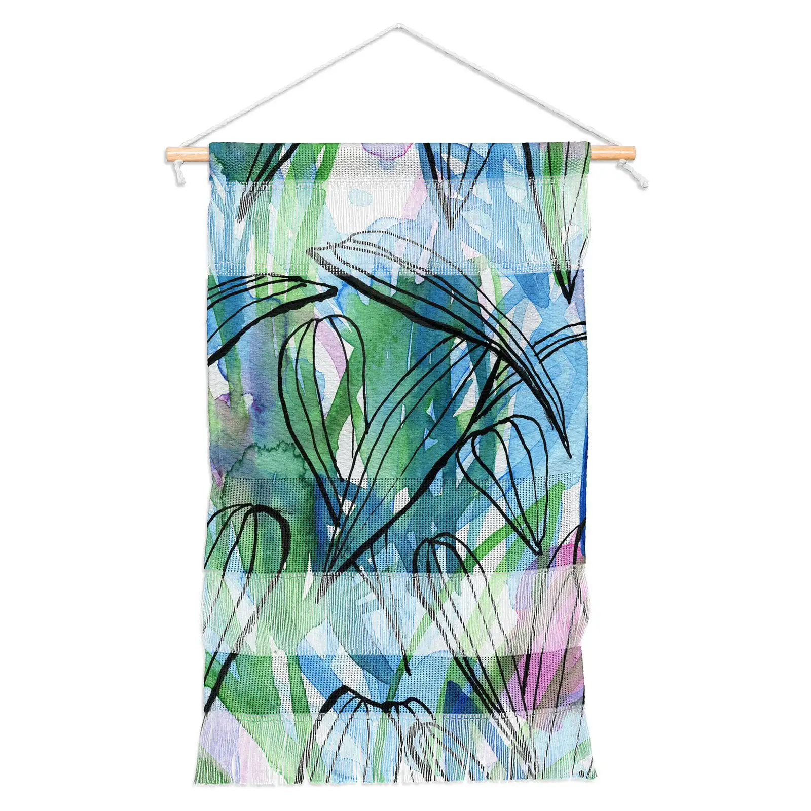 

Лето 2018 настенная подвеска