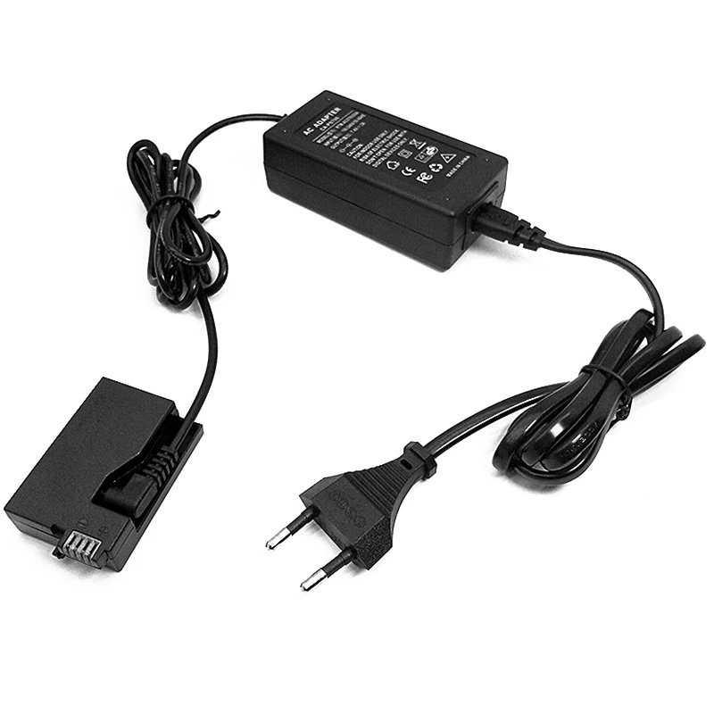 

ACK-E8 Digital Camera AC Power Adapter Kit for Canon EOS Rebel T2I T3I T4I T5I 550D 600D 650D 700D Kiss X4 X5 X6 EU Plug