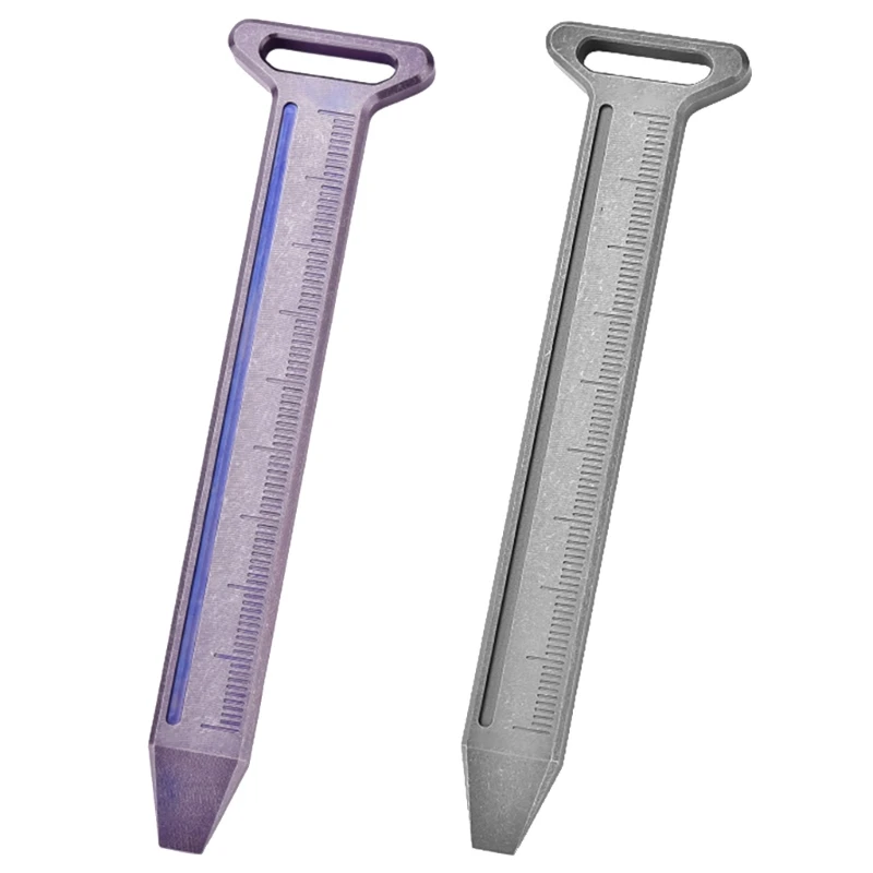 Y1UB Многофункциональная монтировка из титанового сплава линейка инструмент для