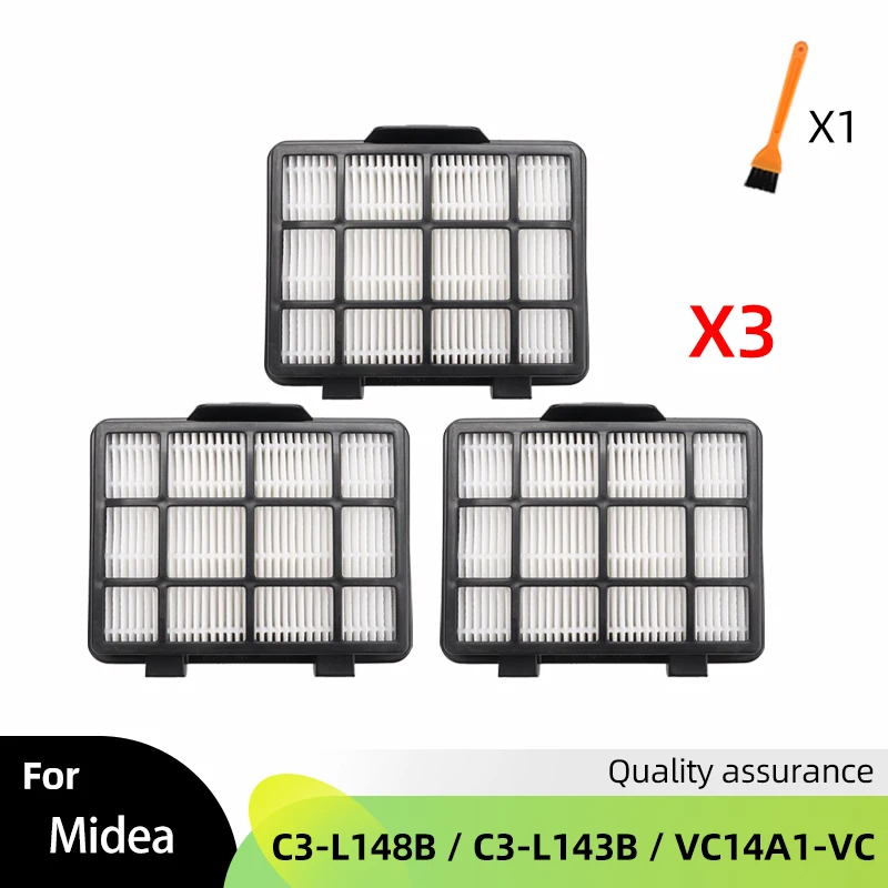 

Аксессуары для пылесоса Midea Φ концепция VP5240 4A Radical Pet Expert HEPA Filter