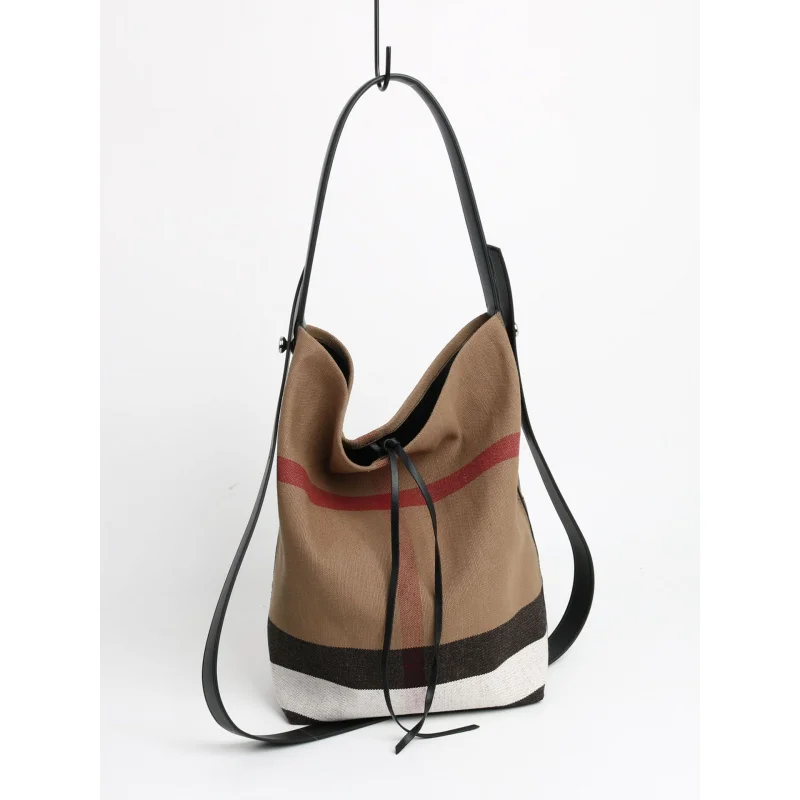 Вместительная городская Простая Сумка-тоут из первого слоя воловьей кожи