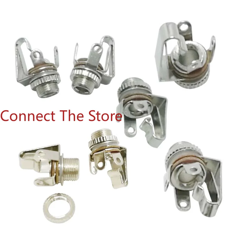 

10PCS 3.5 Audio Master Metal Mono With Switch