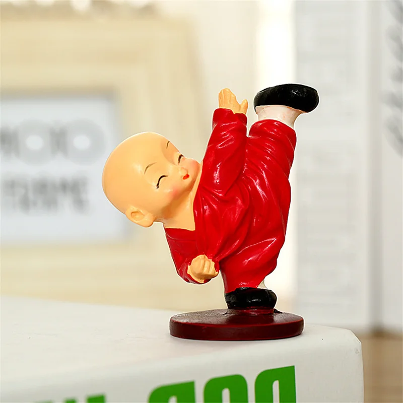 4 шт./кунг-фу разные модели кунг-фу из ПВХ | Дом и сад