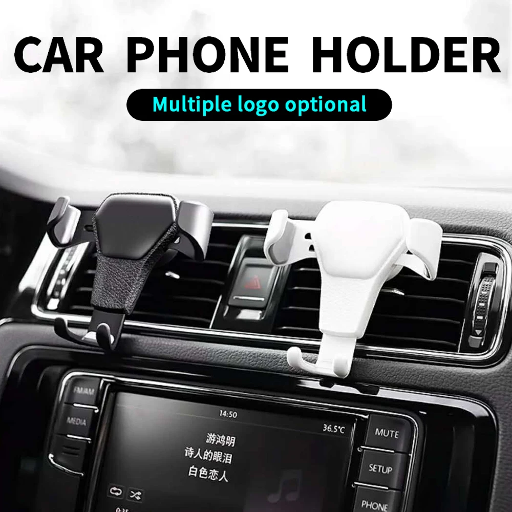 

Car GPS Navigation Mobile Phone Holder Air Vent Clip Support Bracket For Seat Mii Ibiza 6l 6j Leon Mk2 Arona Alhambra Cupra FR