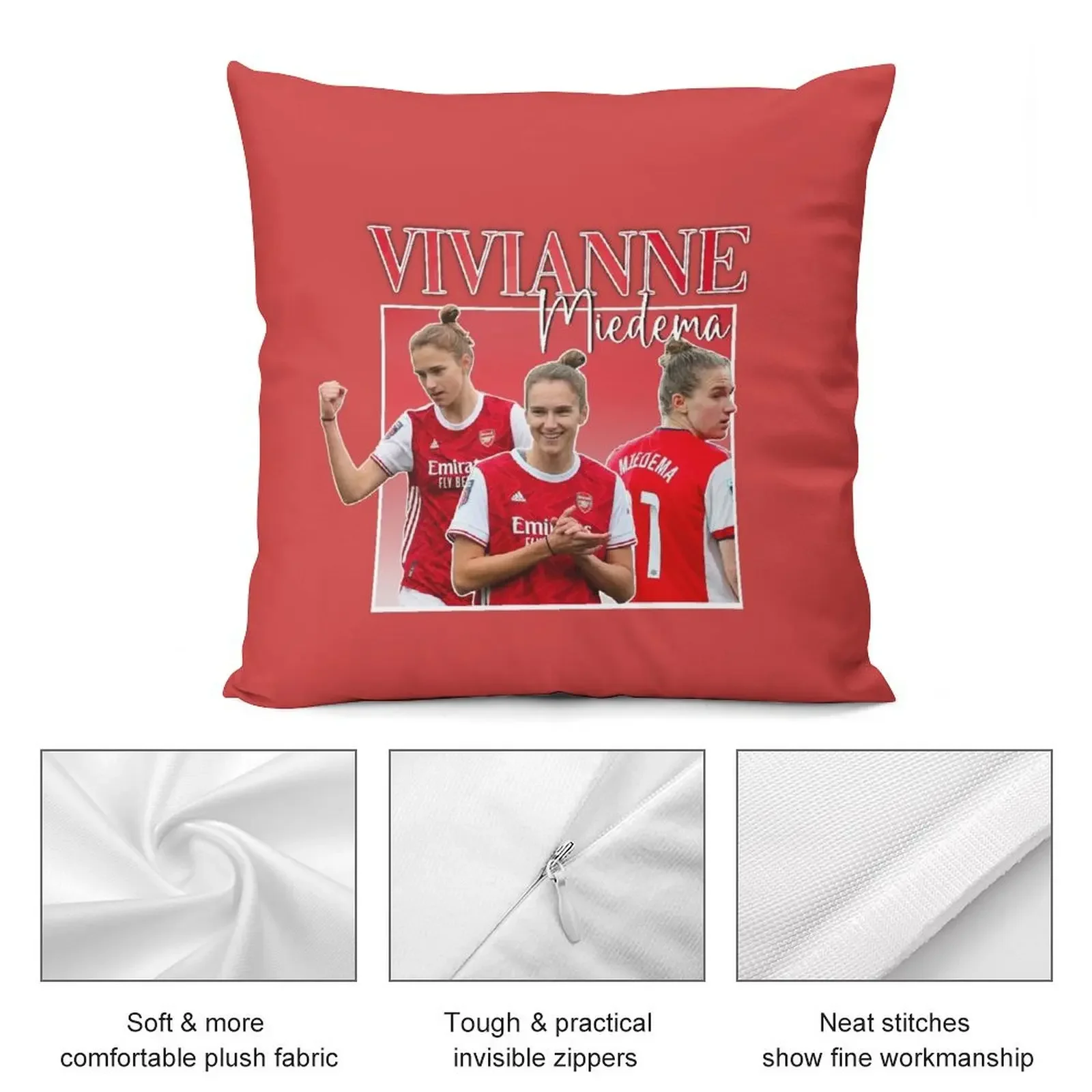 Vivianne Miedema - Homage Ретро 90-е Дизайн AWFC Декоративная подушка Чехлы для подушек