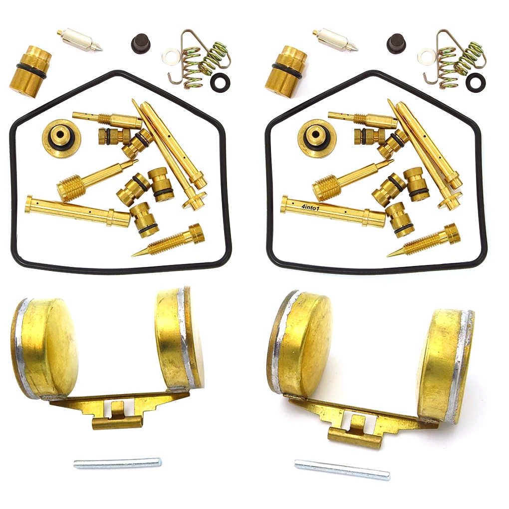 

Replacement For Honda CB350 CL350 1970-1973 2 Set Carburetor Repair Rebuild Kit Gasket Jets O-ring UC-CB350K-70-73
