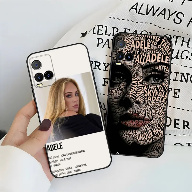 

Адель Эдкинс чехол для телефона для VIVO Y31 IQOO 9 U5x U5 V21e V23 Y31s Y76 X60 X70 X80 Y33s Y21 Y73 Y15s Pro Plus чехол