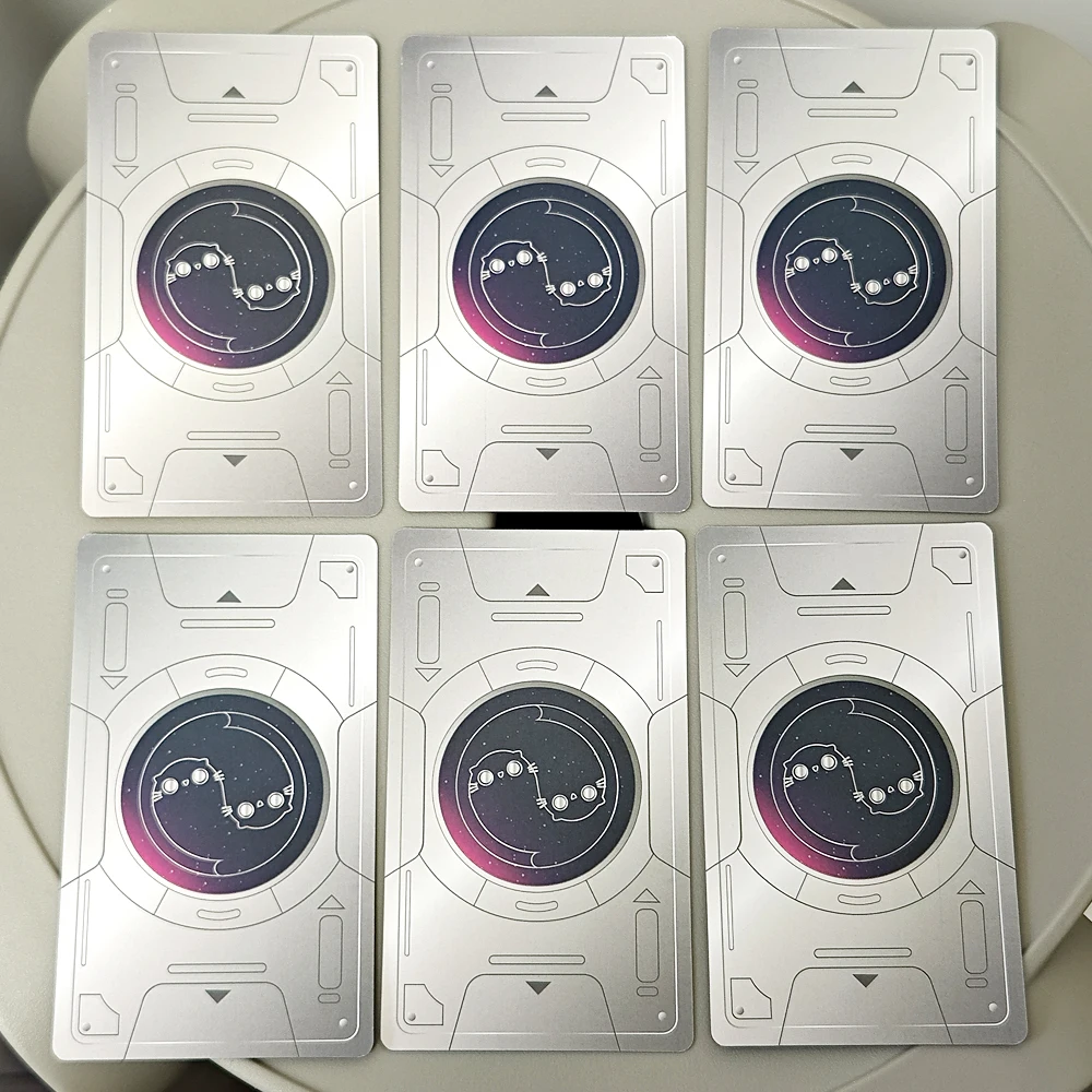 10 3*6 см Инь Ян Кот Универтик Таро 83 шт. Карты (с 5 специальными карточками)