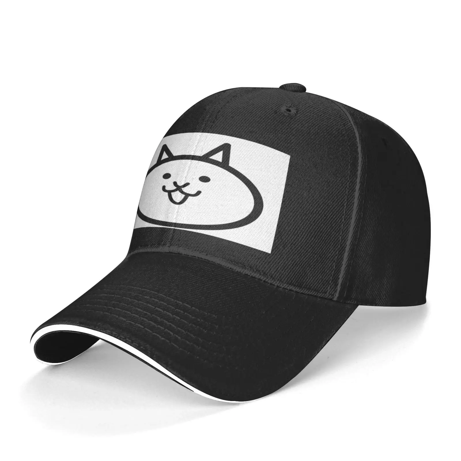 

Бейсболка с изображением кота битвы мужские шапки вязаная шапка Wo мужские зимние шапки 2022 Кепка для девочек Wo Мужская Панама мужская шапка ...