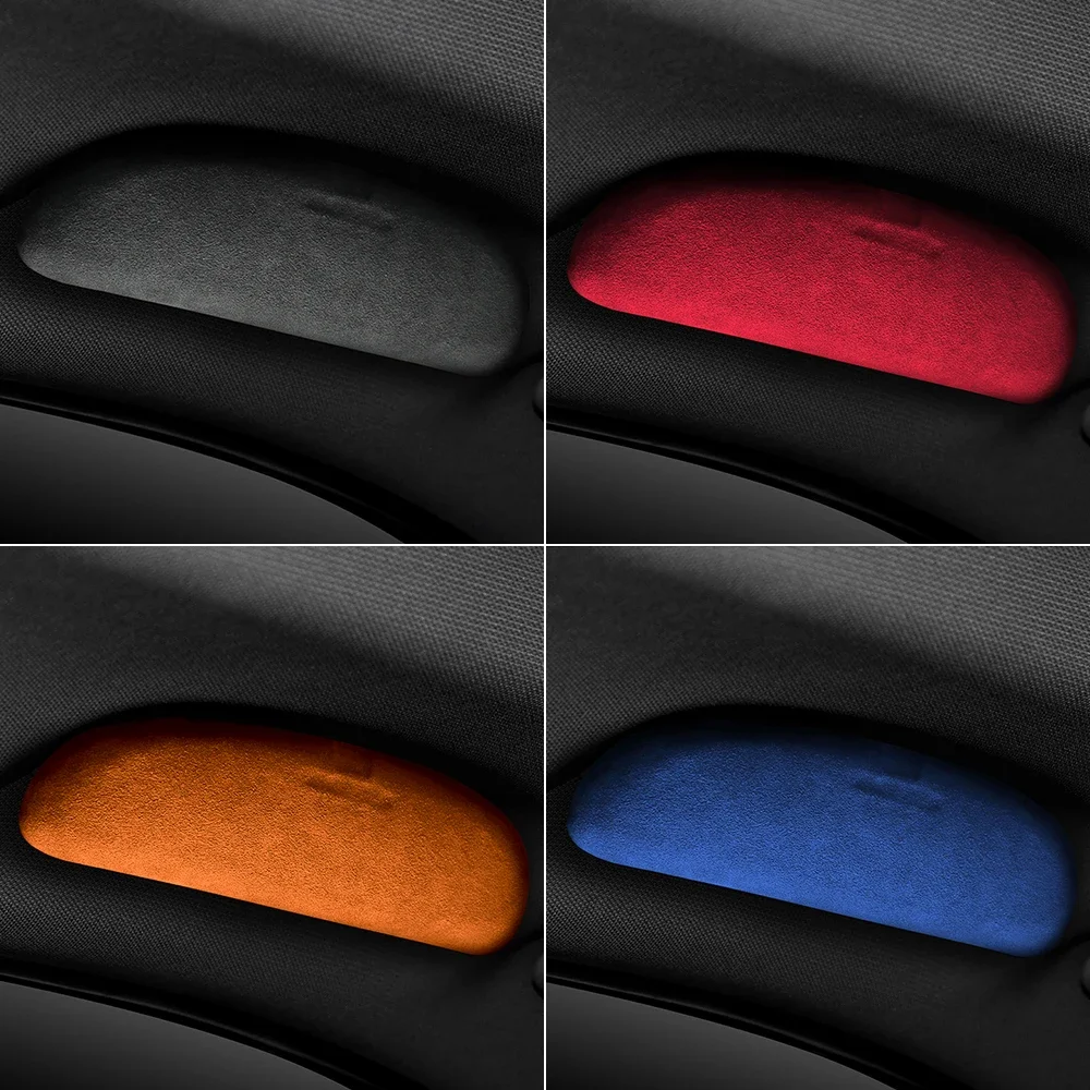 Итальянский замшевый чехол для солнцезащитных очков Volvo XC40 XC60 XC90 S40 S60 S90 V40 V60 V90 C40