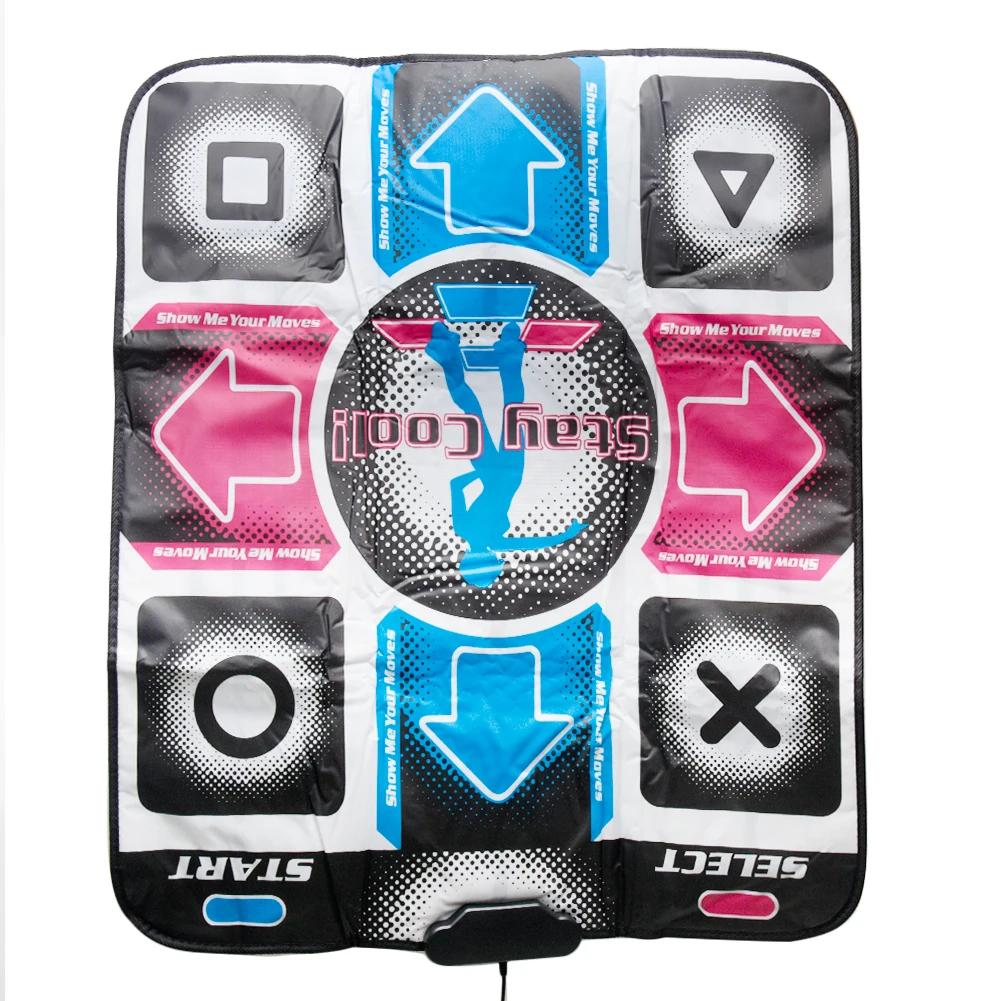 

Video Arcade Dance Gaming Mats Non-Slip Dancing Step Dance Mat Pads To PCB Dancing Mat