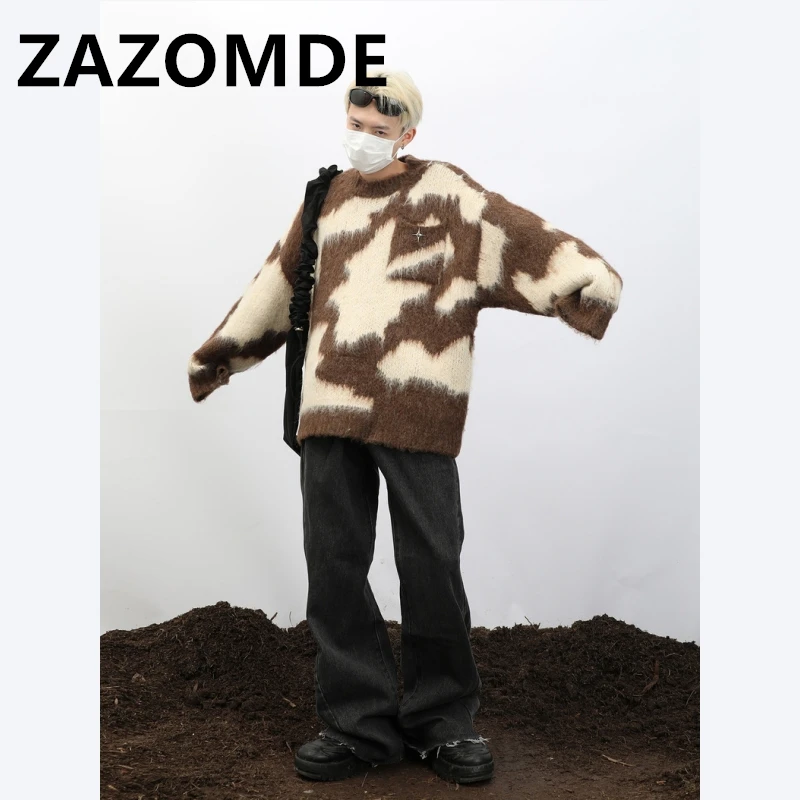 Рисунок 5 - Свитер ZAZOMDE мужской вязаный