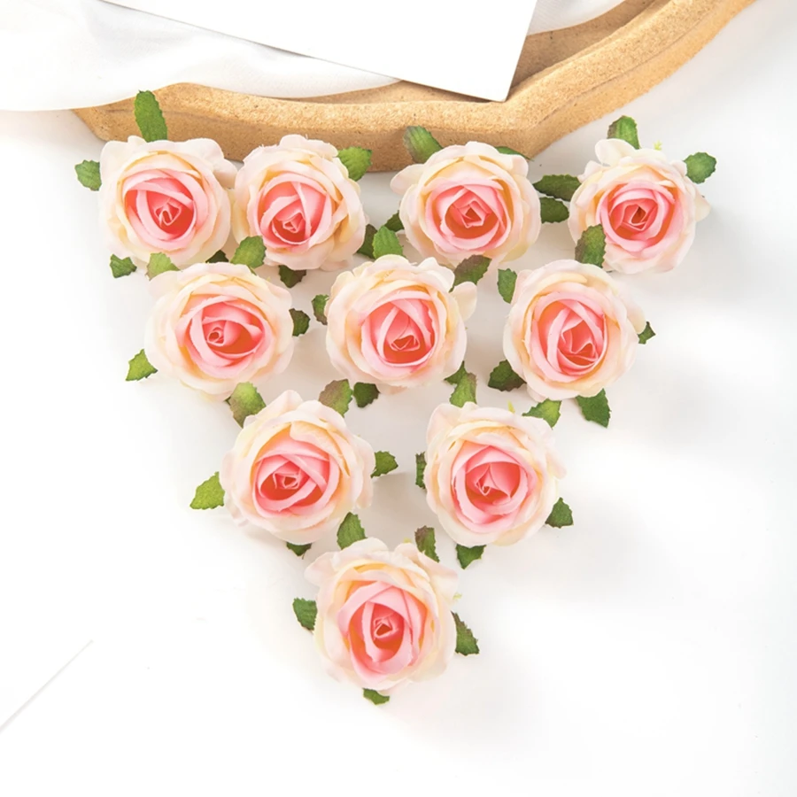 

Искусственные шелковые розы ZQCY, 10 шт.