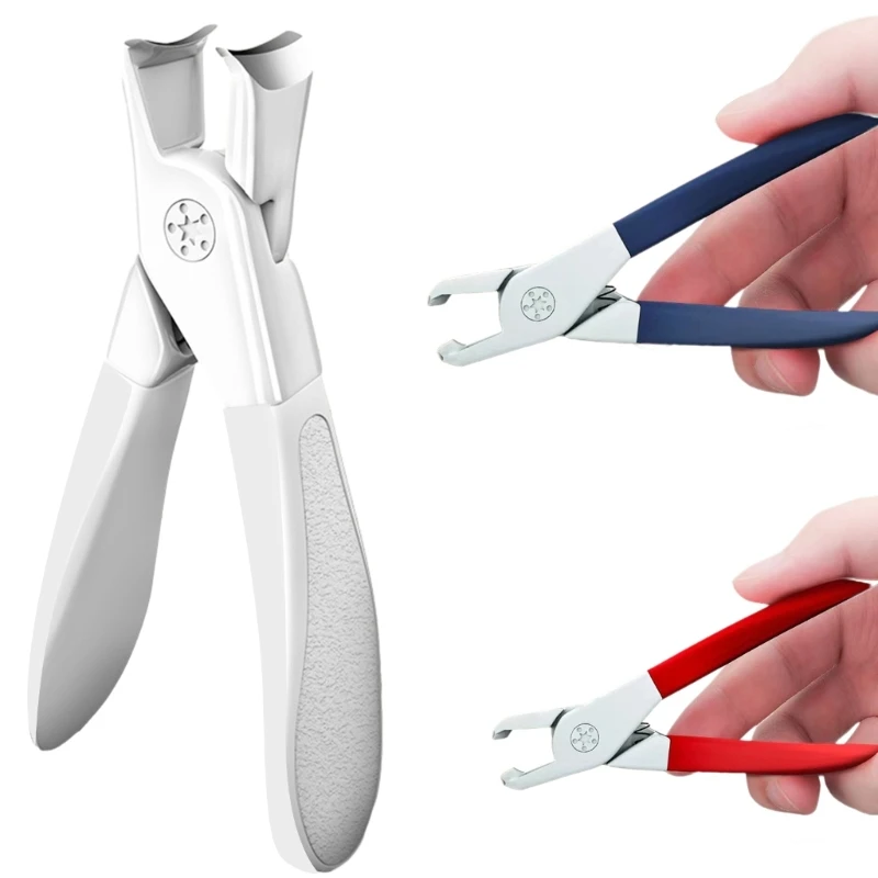 Mini Large Opening    Stainless Steel Anti Splash Powder Cast Toe  with Non-Slip Ergonomic Handle