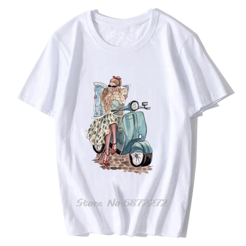 

Мужская футболка с круглым вырезом, коротким рукавом и принтом