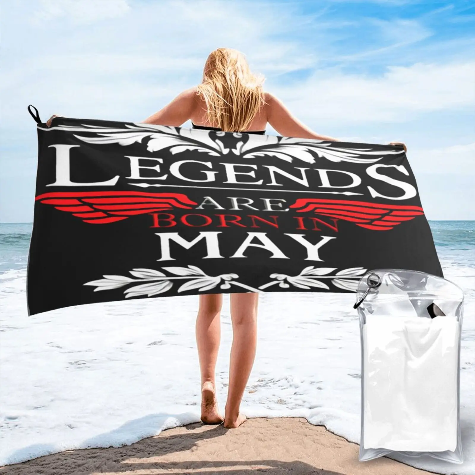 

2020 Legends Are Born In May Beach Towel Strandlaken Beach Towel Large Beach Towels Beach Mat Luxury Beach Towel Beach Blanket