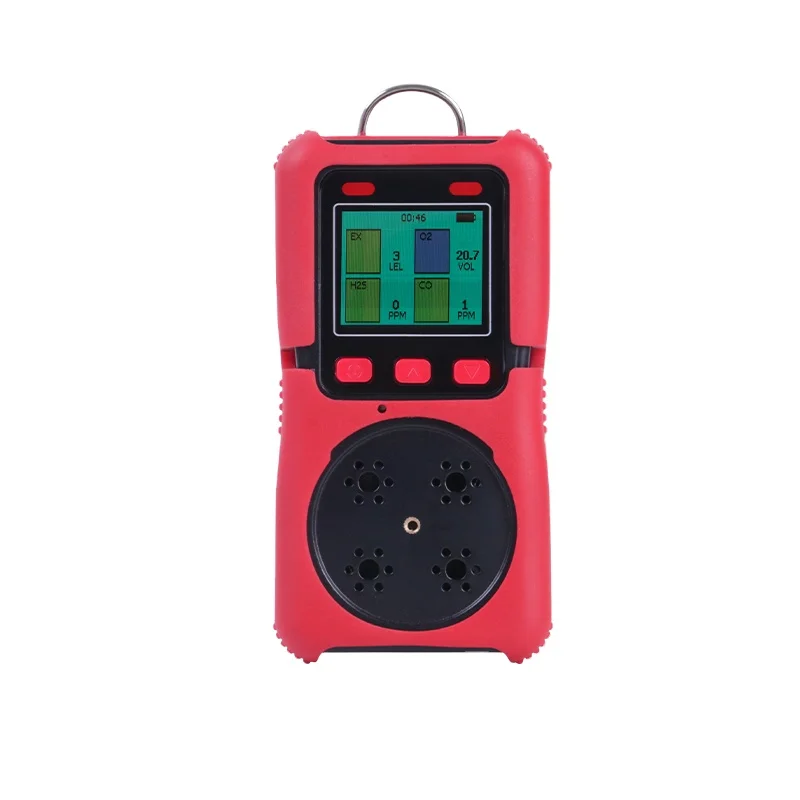 

RTTPP Universal Portable 4 in 1 / O2 CO H2S EX Multi Gas Analyzer