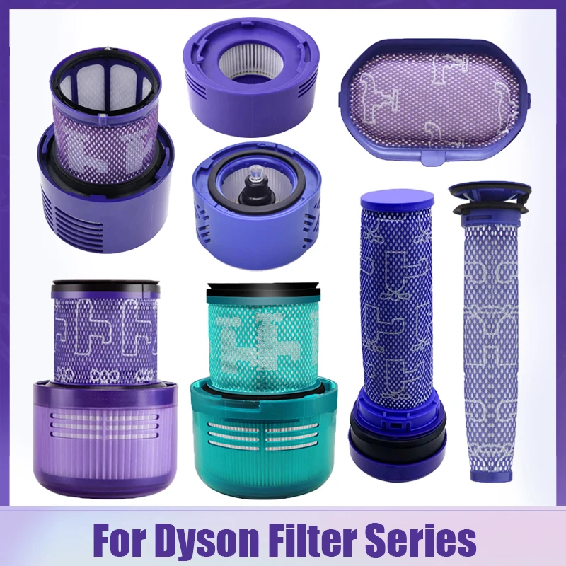 

Запчасти для беспроводного пылесоса Dyson V6 V7 V11 V12 DC28 DC30, Фильтры Hepa с предварительным и последующего двигателя