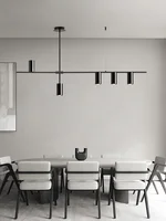 Dining Room Chandelier Nordic Living Room Lamp Minimalist Personality Light Luxury Creative Cine Table Bar