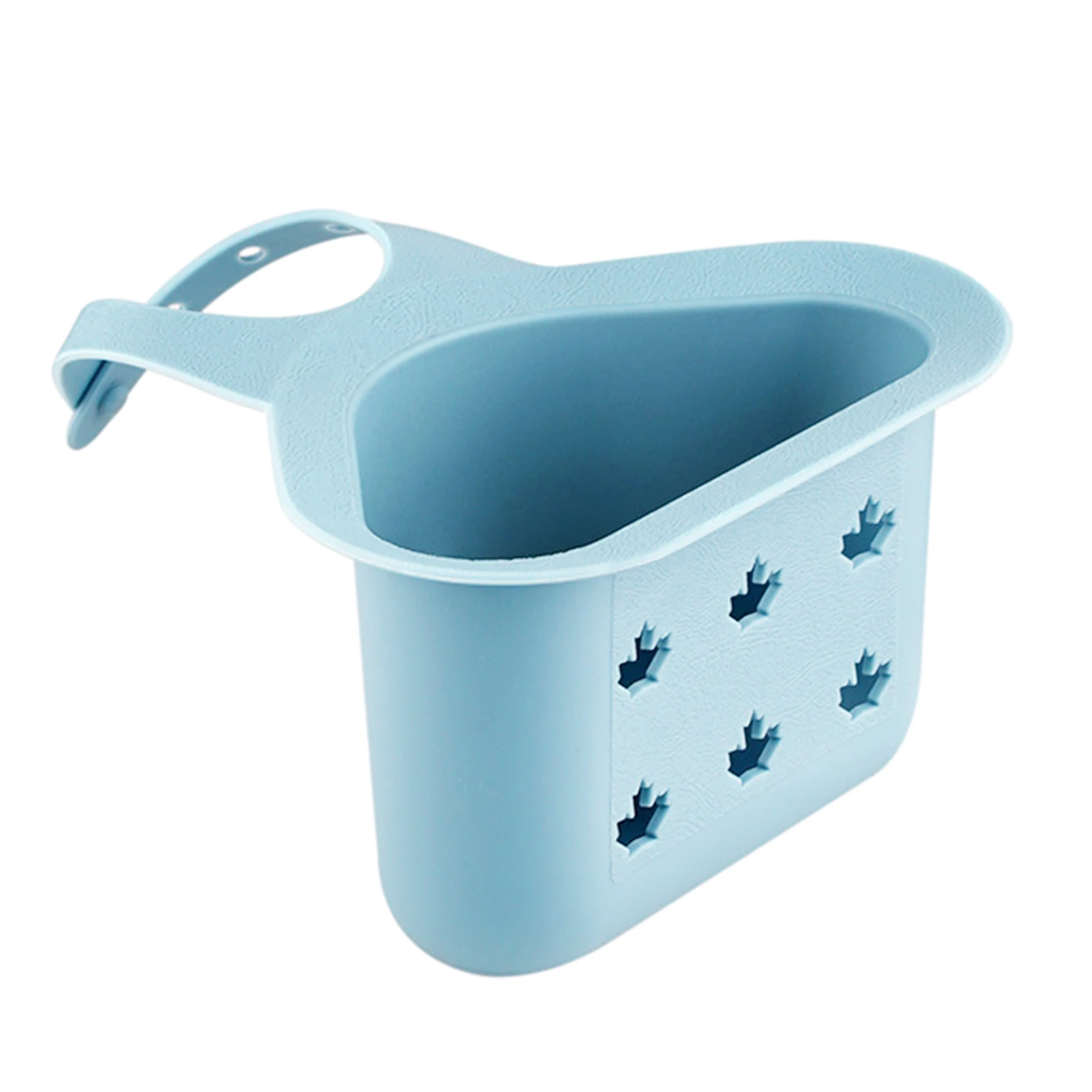 

Sponge Holder for Kitchen Sink Kitchen Sink Sponge HolderSnap Storage Basket Dishwashing Sponge Storage Portable Hanging Drain B