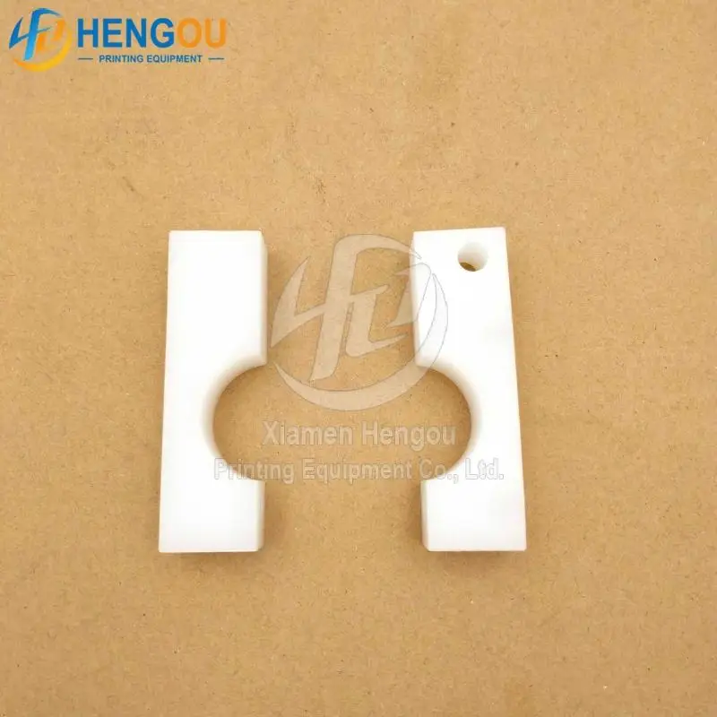 

89.5x26x20mm Heidelberg printing machine 102 receiving paper part lock clip nylon clip block