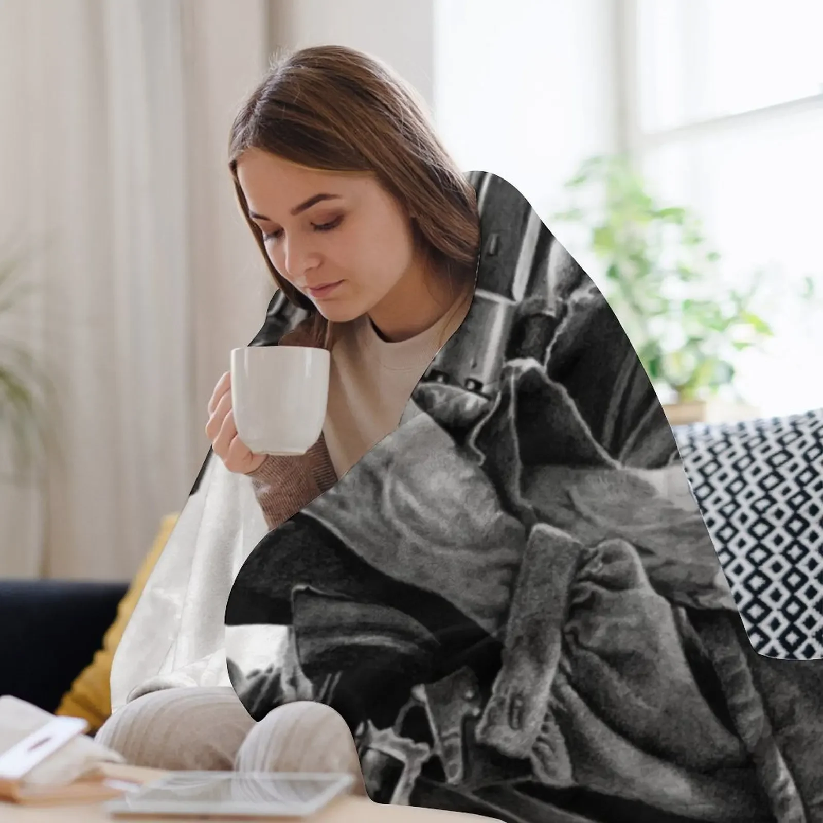 Plush одеяло Клинт Иствуд Хосе Уэльс