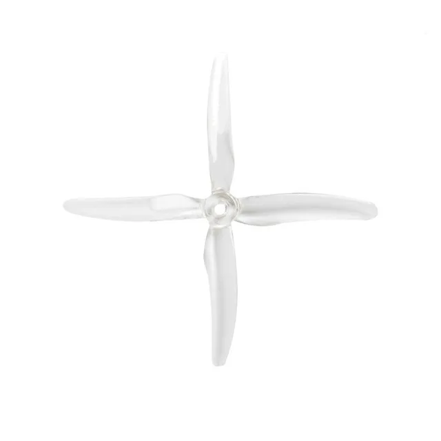 Gemfan Hurricane X 51455 4-blade Clear Transparent propeller