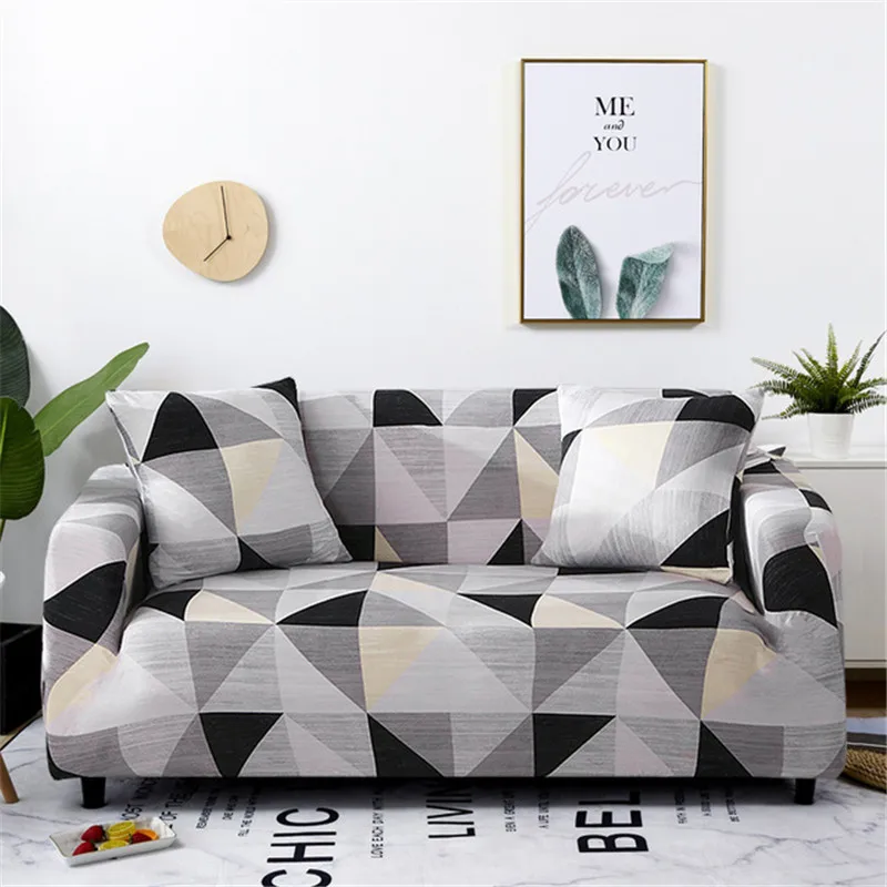 

Elastic Sofa Covers for Living Room Sectional Chair Couch Cover Stretch Sofa Slipcovers Home Decor 1/2/3/4-seater Funda Sofa